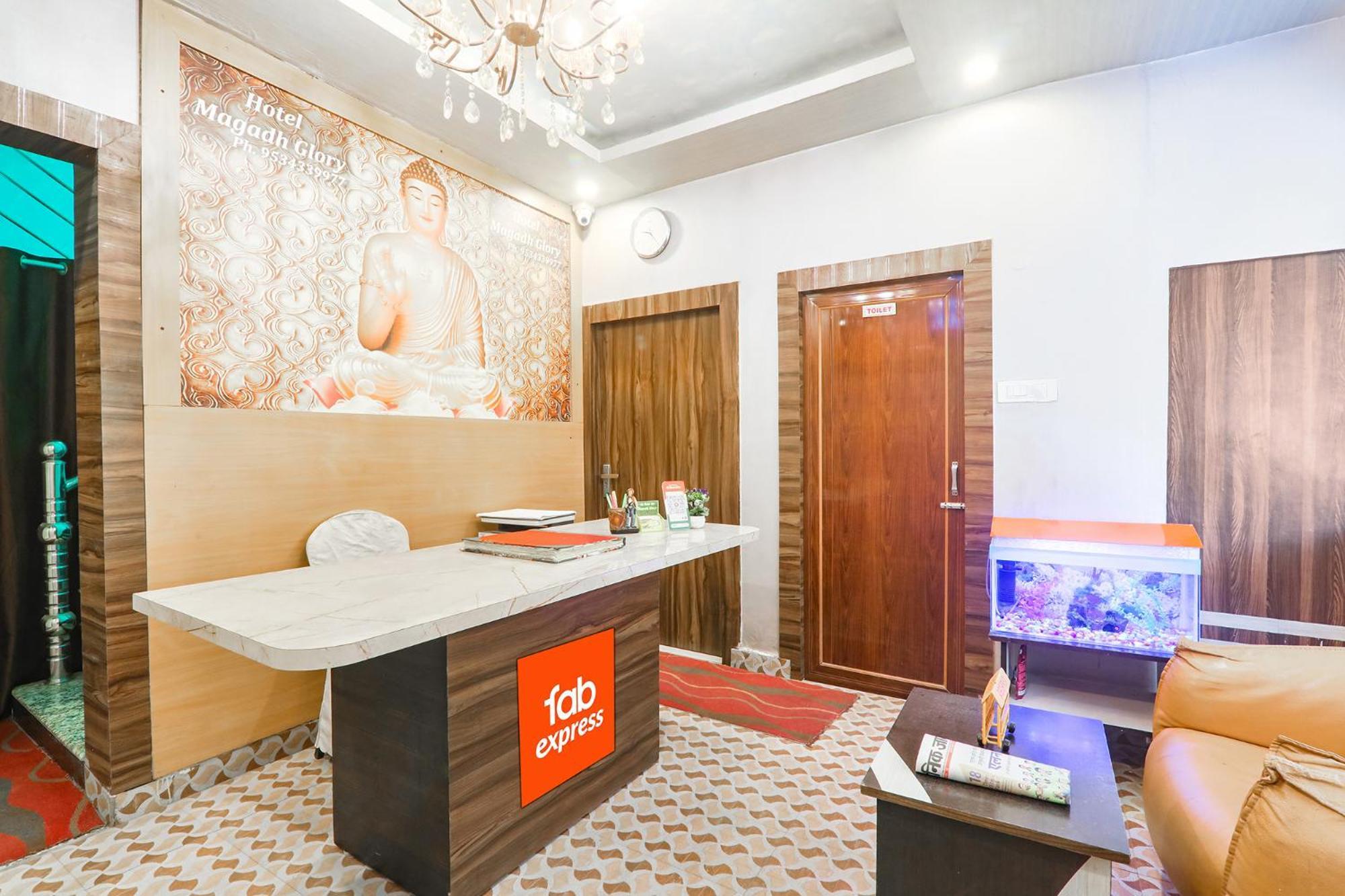 Hotel Fabexpress Magadh Glory Khagaul Exteriér fotografie