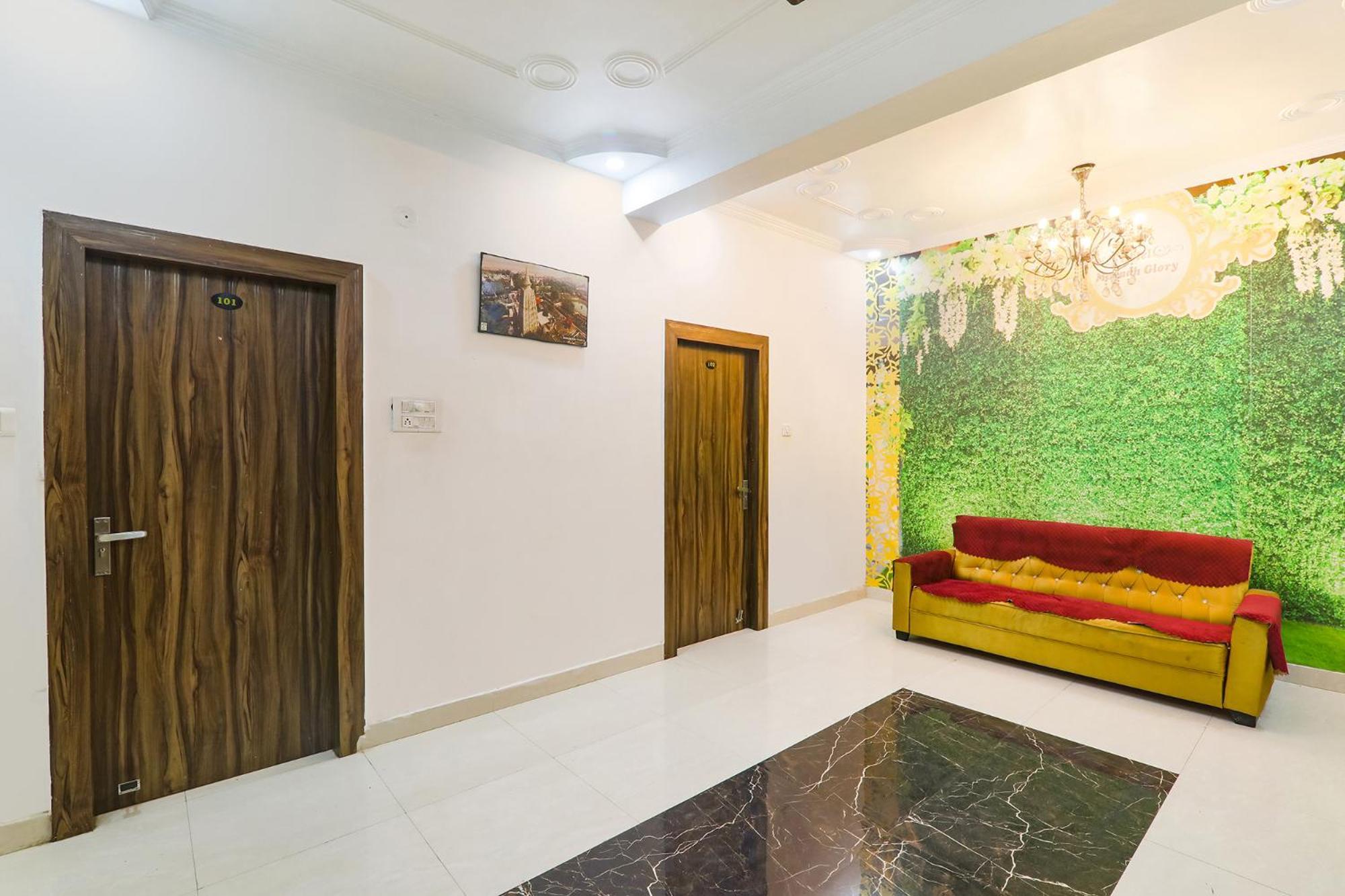 Hotel Fabexpress Magadh Glory Khagaul Exteriér fotografie